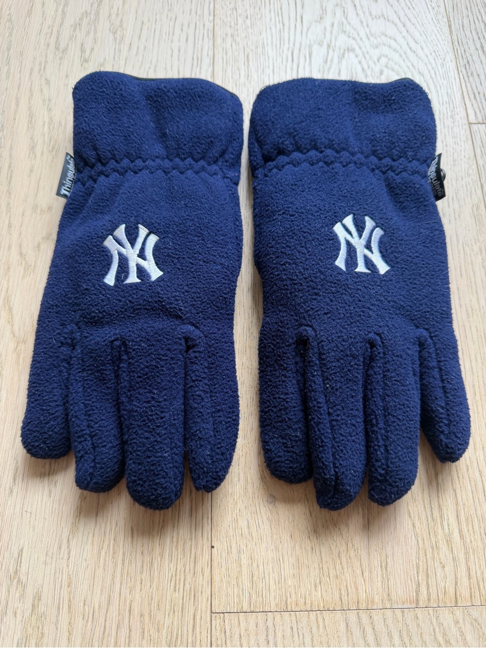 Men’s NY Yankees Fleece Gloves